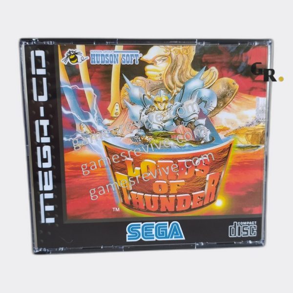 Lords of Thunder - Sega Mega CD