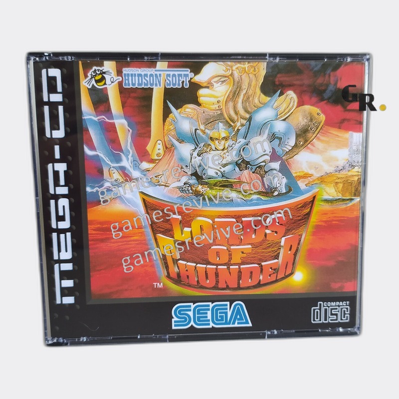 Lords of Thunder - Sega Mega CD