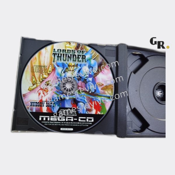 Lords of Thunder - Sega Mega CD