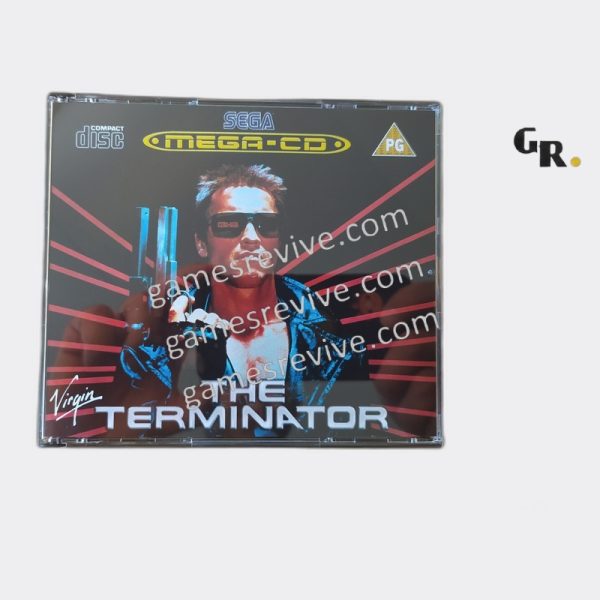 The Terminator - Sega Mega CD