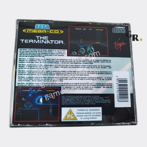 The Terminator - Sega Mega CD
