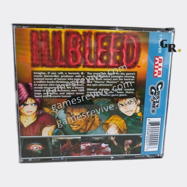 Illbleed - Sega Dreamcast