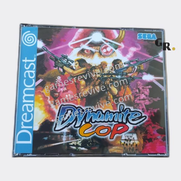 Dynamite Cop - Sega Dreamcast