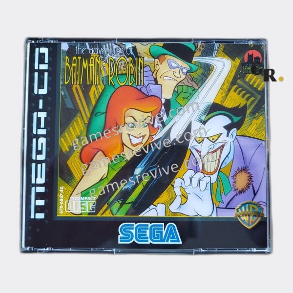 The Adventures of Batman and Robin - Sega Mega CD The Adventures of Batman and Robin - Sega Mega CD