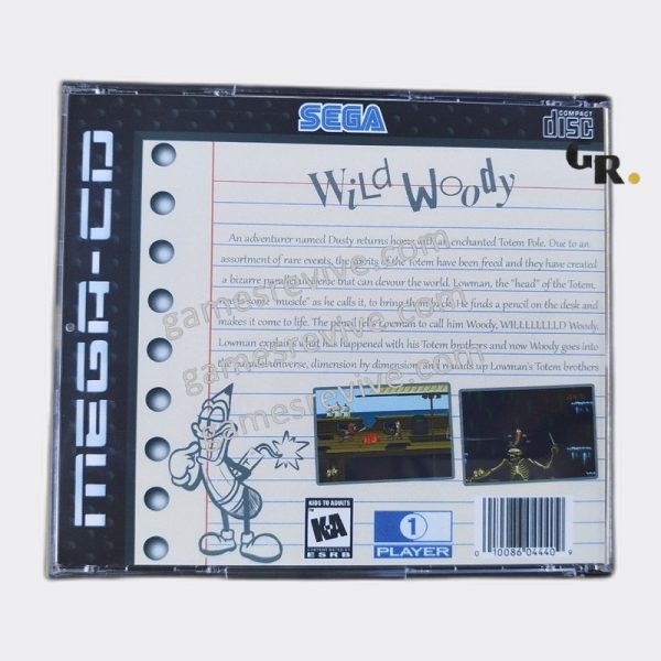 206343607249_2 Wild Woody - Sega Mega CD