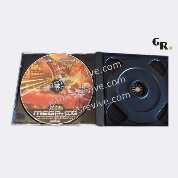 MegaRace - Sega Mega CD