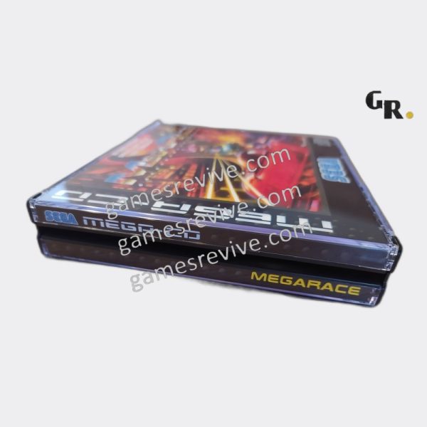 MegaRace - Sega Mega CD