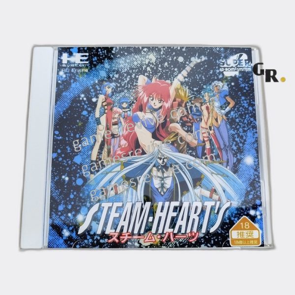 Steam Hearts - PC Engine CD Steam Hearts - PC Engine CD