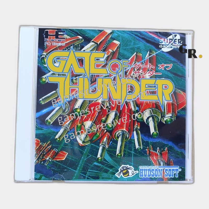Gate of Thunder - PC Engine CD Gate of Thunder - PC Engine CD