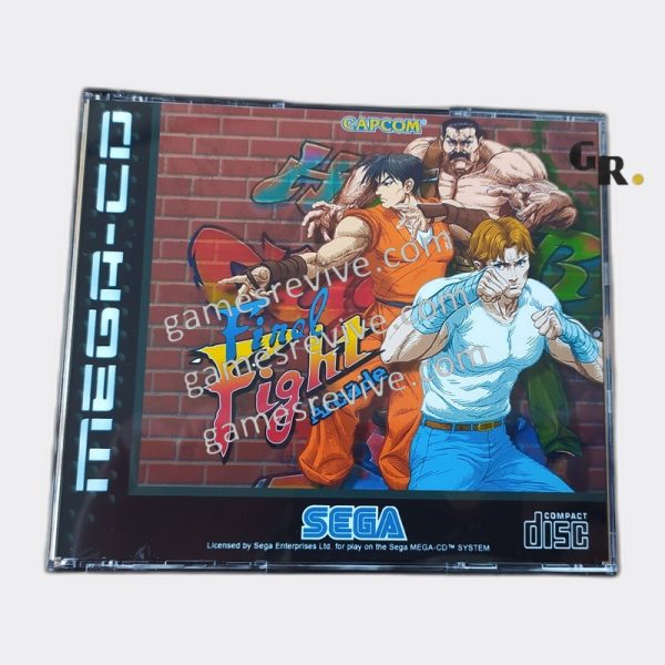Final Fight Arcade Edition - Sega Mega CD