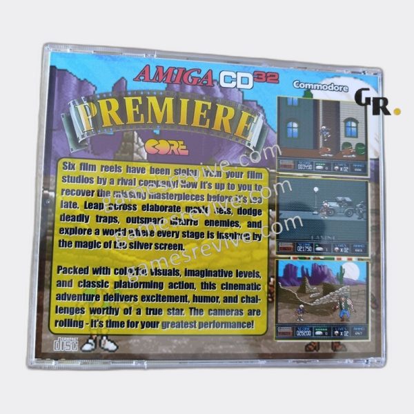 Premiere - Amiga CD32