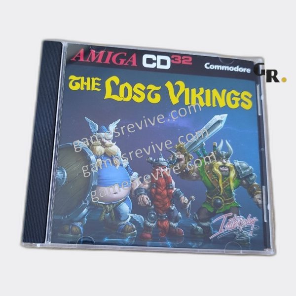 The Lost Vikings - Amiga CD32
