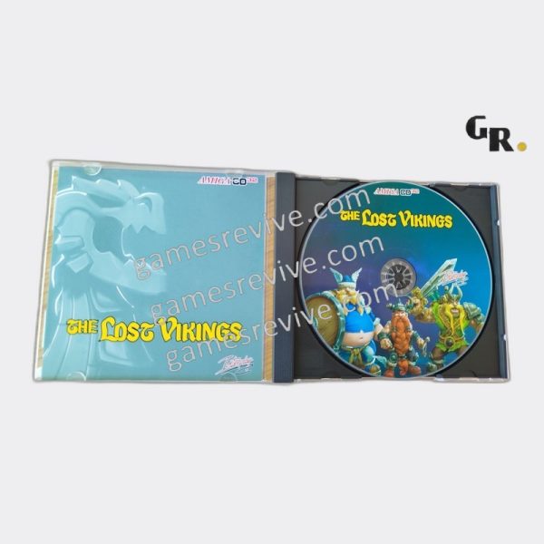 The Lost Vikings - Amiga CD32
