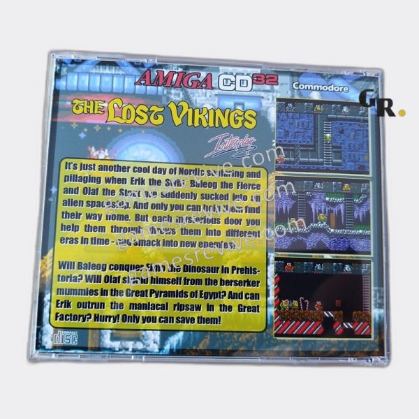 The Lost Vikings - Amiga CD32