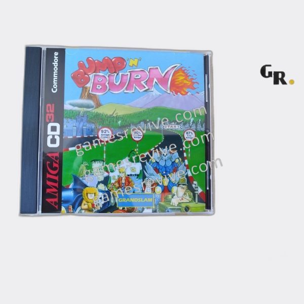 Bump n Burn - Amiga CD32