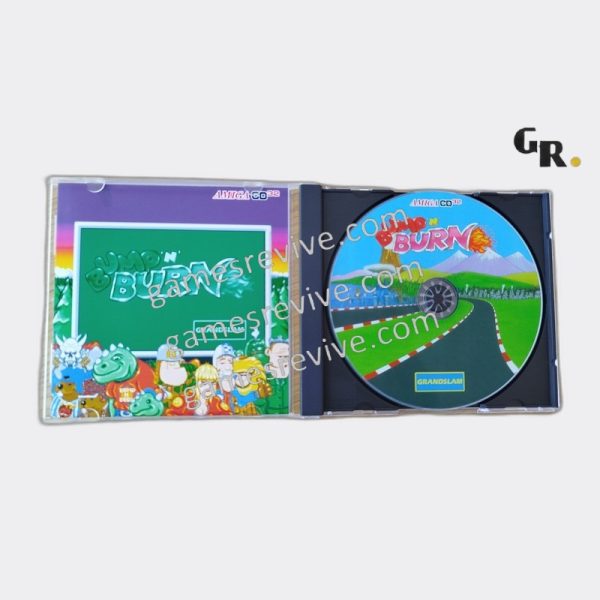 Bump n Burn - Amiga CD32