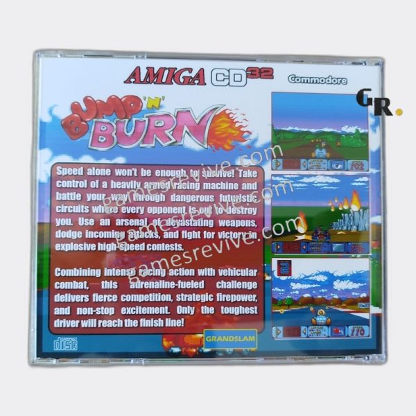 Bump n Burn - Amiga CD32