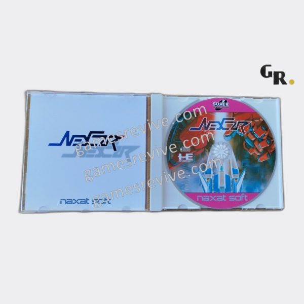 206353849032_3 Nexzr - PC Engine CD