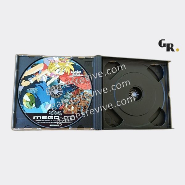Keio Flying Squadron - Sega Mega CD