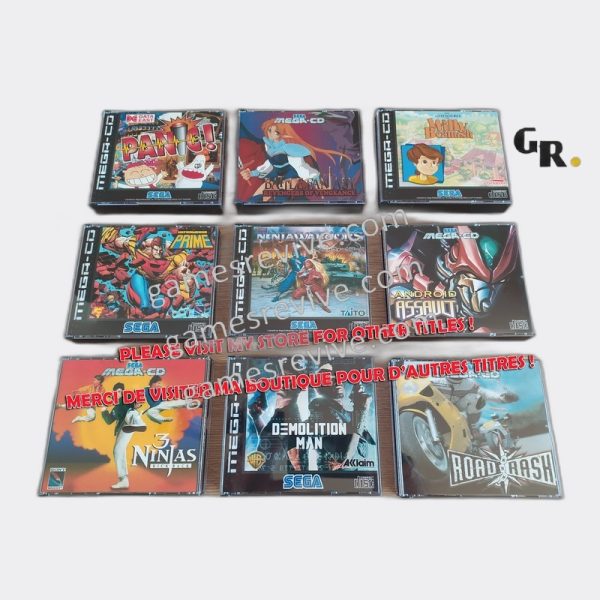 Keio Flying Squadron - Sega Mega CD