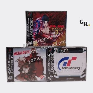 PlayStation Games Bleemcast – Sega Dreamcast