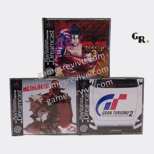 PlayStation Games Bleemcast - Sega Dreamcast
