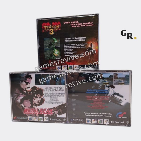 PlayStation Games Bleemcast - Sega Dreamcast