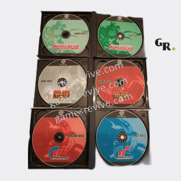 PlayStation Games Bleemcast - Sega Dreamcast