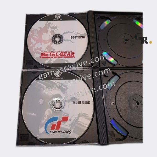 PlayStation Games Bleemcast - Sega Dreamcast