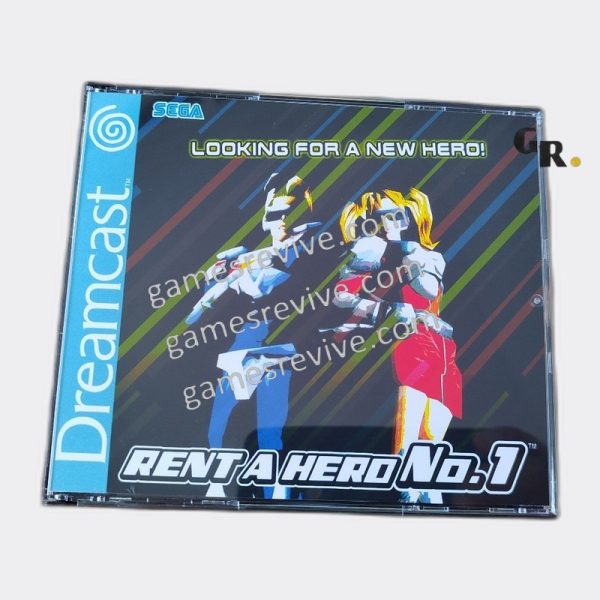 Rent a Hero No.1 (English) - Sega Dreamcast Rent a Hero No.1 (English) - Sega Dreamcast