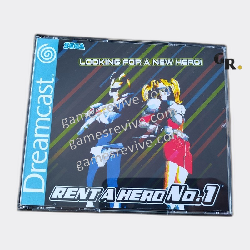 Rent a Hero No.1 (English) - Sega Dreamcast