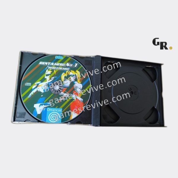 206383835178_2 Rent a Hero No.1 (English) - Sega Dreamcast