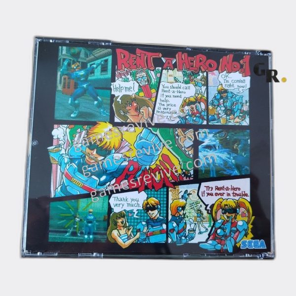 206383835178_3 Rent a Hero No.1 (English) - Sega Dreamcast