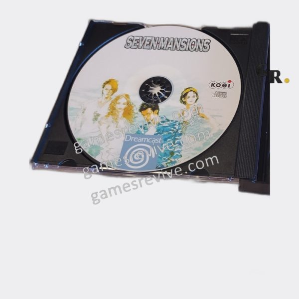 206383854087_3 Seven Mansions (English) - Sega Dreamcast