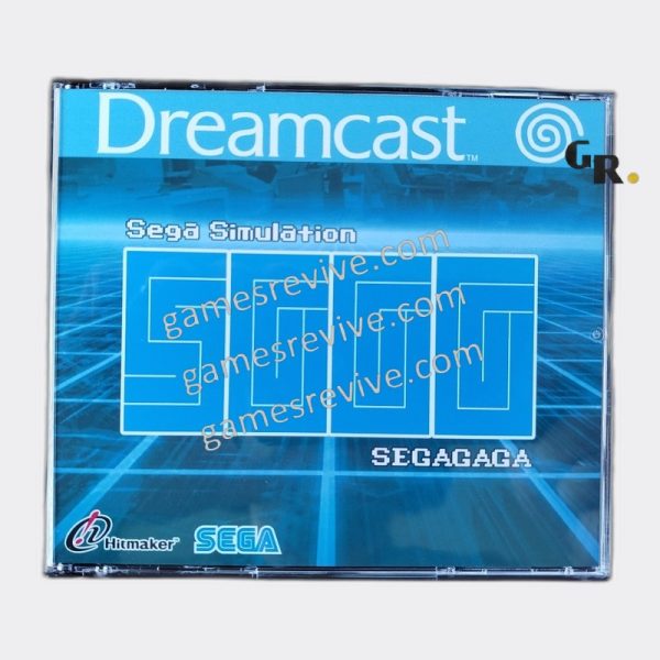 Segagaga (English) - Sega Dreamcast