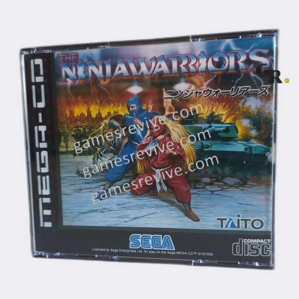 The Ninja Warriors - Sega Mega CD The Ninja Warriors - Sega Mega CD