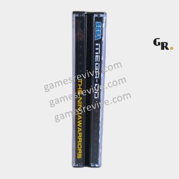 206390420275_4 The Ninja Warriors - Sega Mega CD