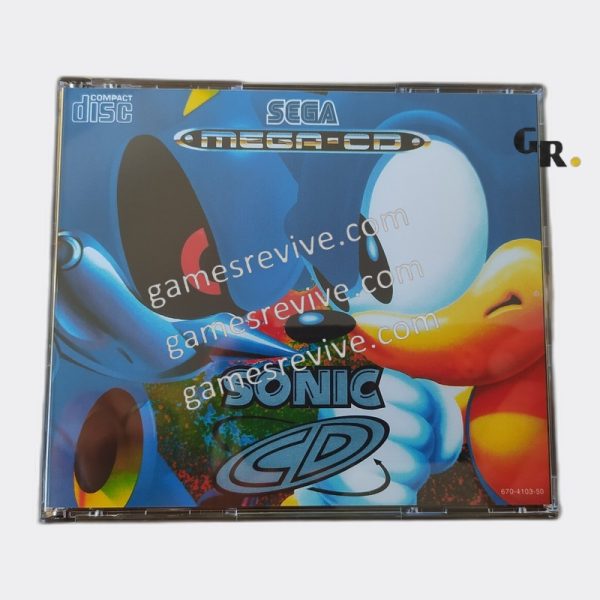 Sonic CD - Sega Mega CD Sonic CD - Sega Mega CD