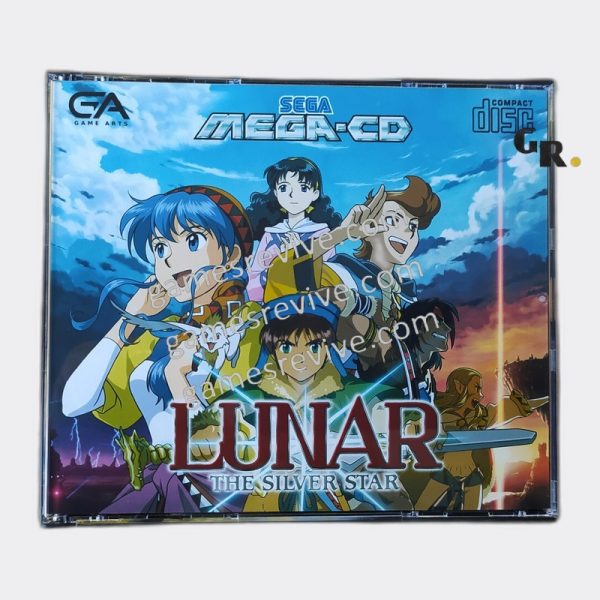 Lunar The Silver Star - Sega Mega CD