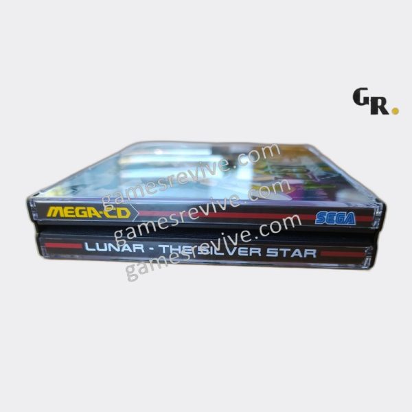 Lunar The Silver Star - Sega Mega CD