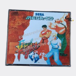 Final Fight CD – Sega Mega CD