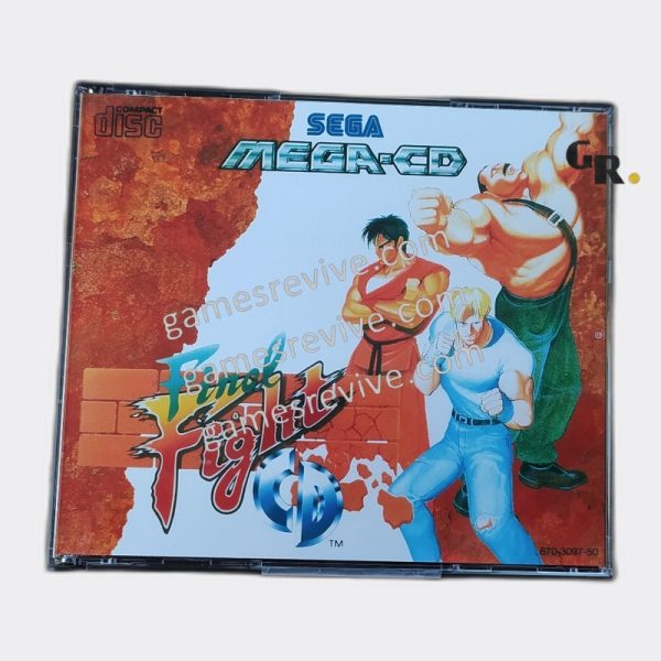 Final Fight CD - Sega Mega CD
