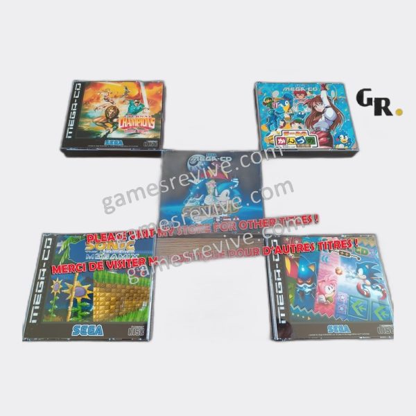 Final Fight CD - Sega Mega CD