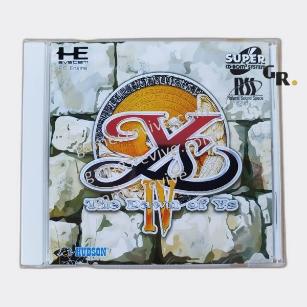 Ys IV The Dawn of Ys (English) - PC Engine CD Ys IV The Dawn of Ys (English) - PC Engine CD