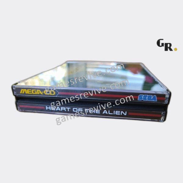Heart of the Alien - Sega Mega CD