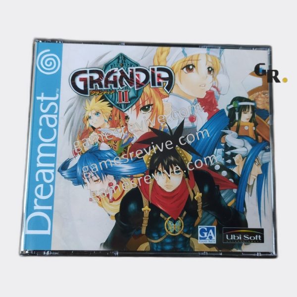 Grandia 2 - Sega Dreamcast