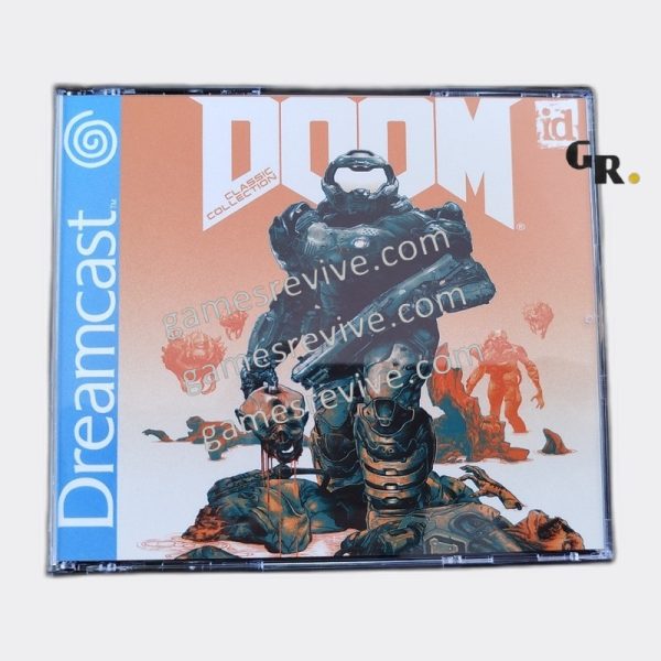 Doom Classic Collection - Sega Dreamcast