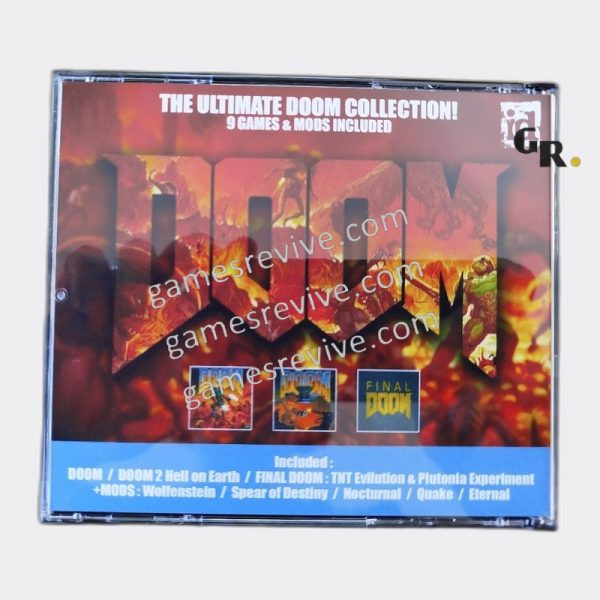Doom Classic Collection - Sega Dreamcast