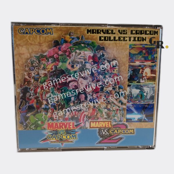 Marvel vs Capcom Collection - Sega Dreamcast