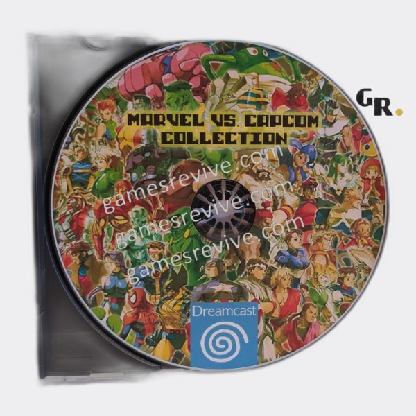 Marvel vs Capcom Collection - Sega Dreamcast